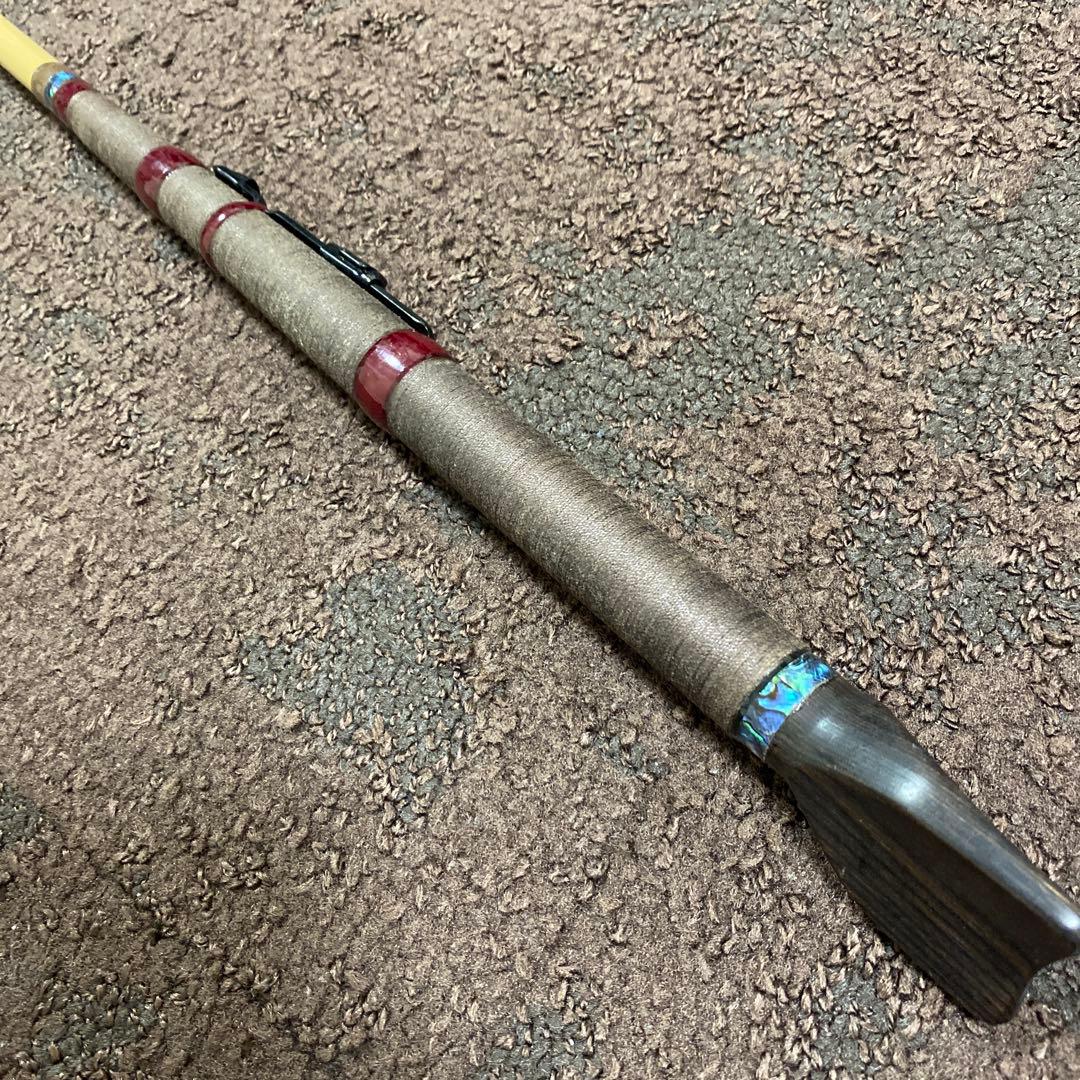 ヘチ竿　小継　チヌ竿　黒鯛　ちぬ へち　落とし込み　チヌ　クロダイ　釣り