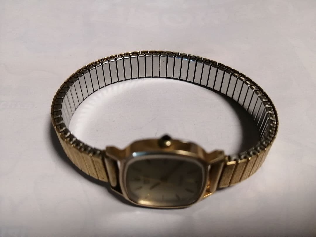 セイコー　クオーツ　エクセリーヌ 1221-5350 レディース時計