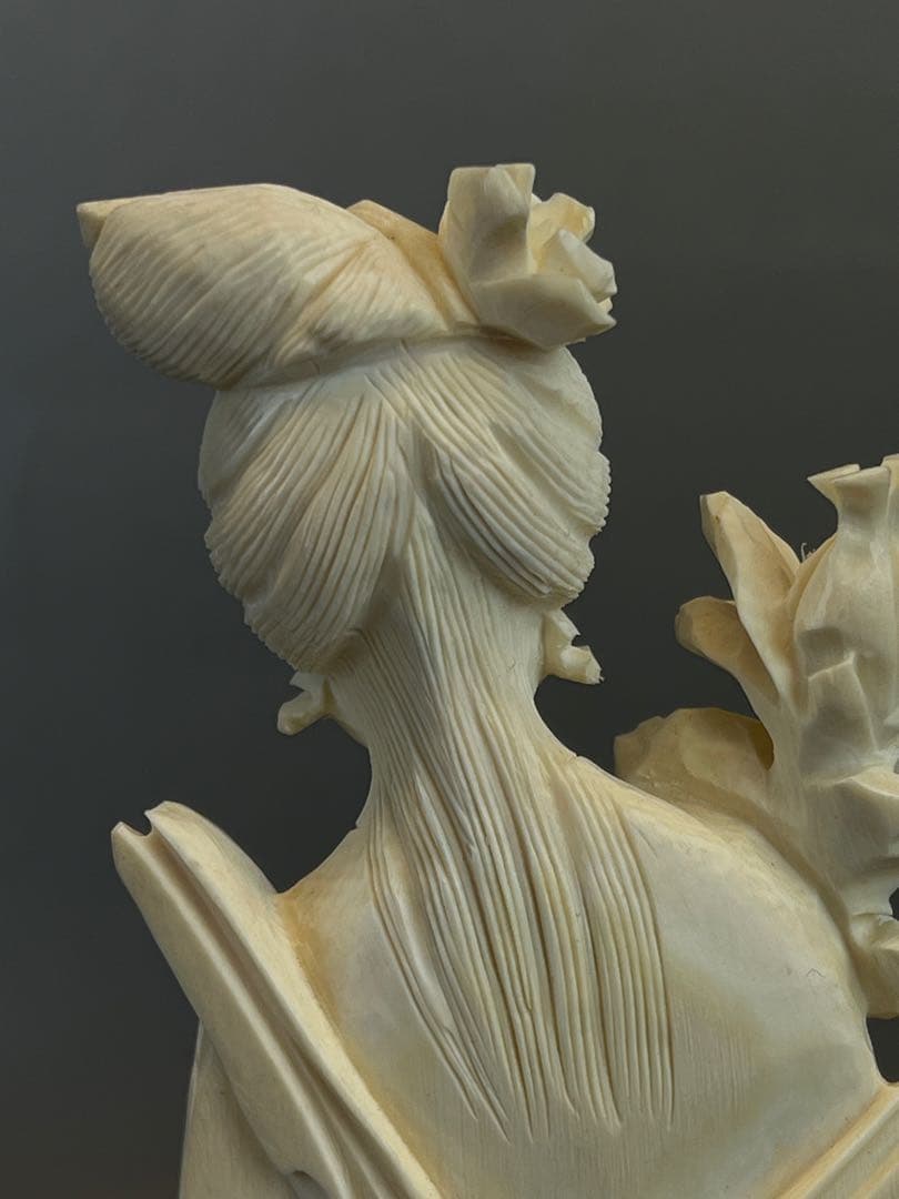 極上天女　置物　￼226g/高さ約23㎝　送料込み