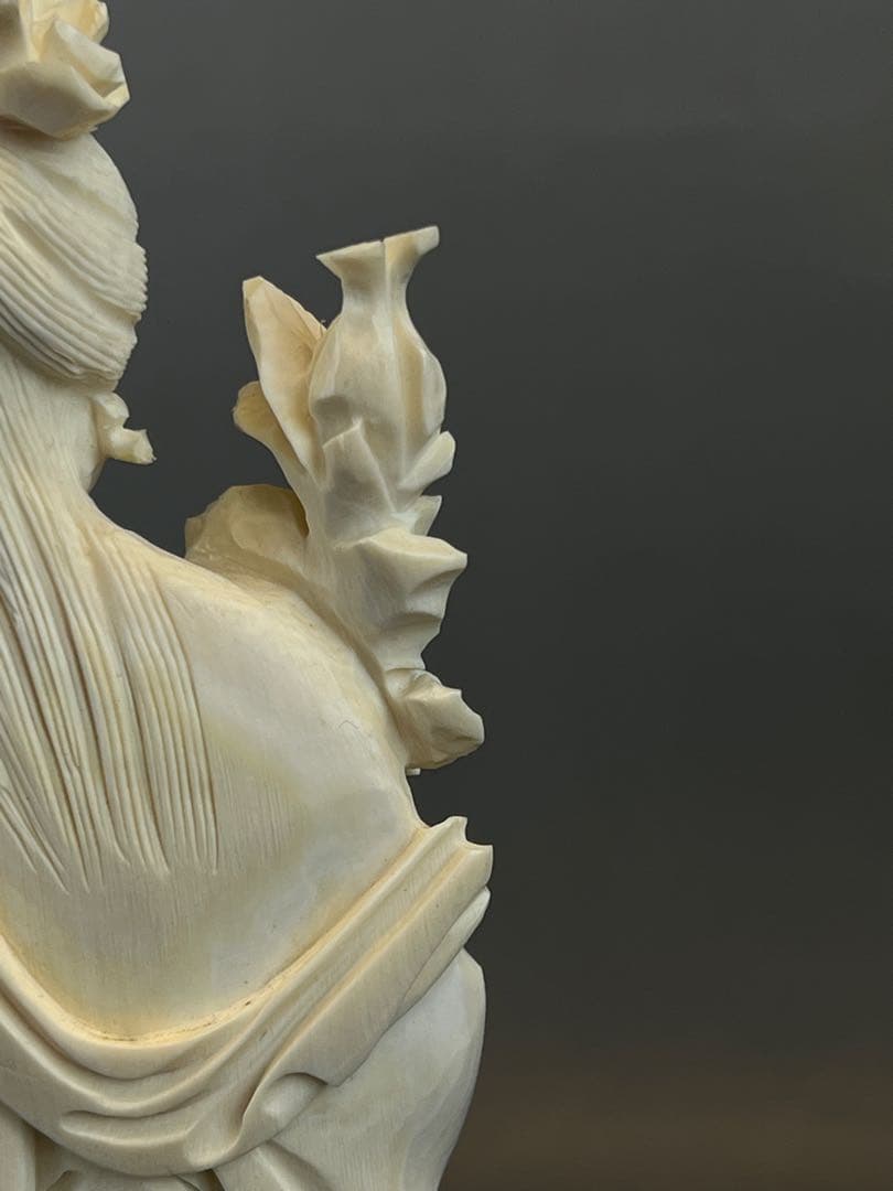 極上天女　置物　￼226g/高さ約23㎝　送料込み