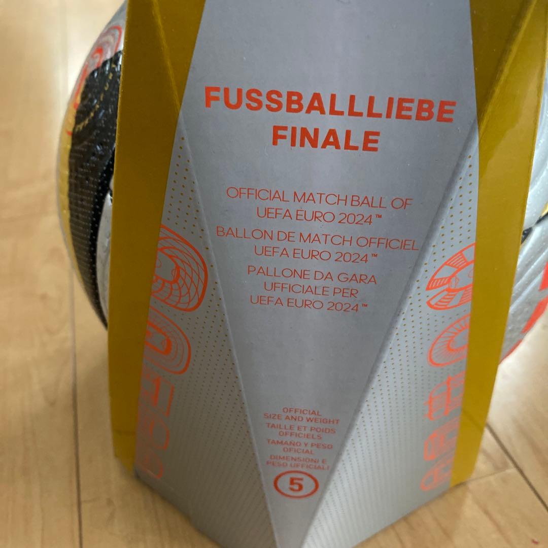 adidas アディダス サッカーボール 5号球 ユーロ2024モデル❤️❤️