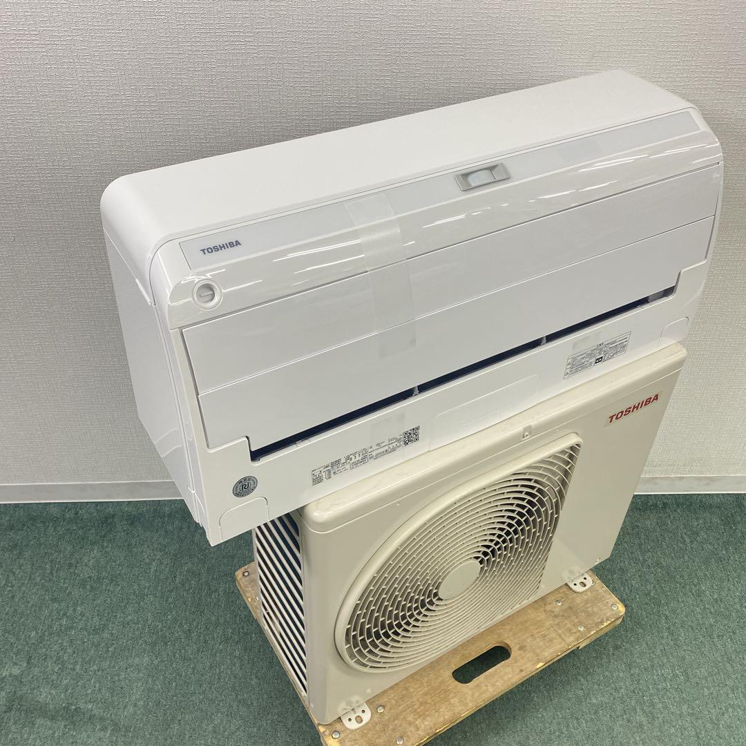 送料無料＊エアコン TOSHIBA 2022年製 6畳用＊大阪 AS749
