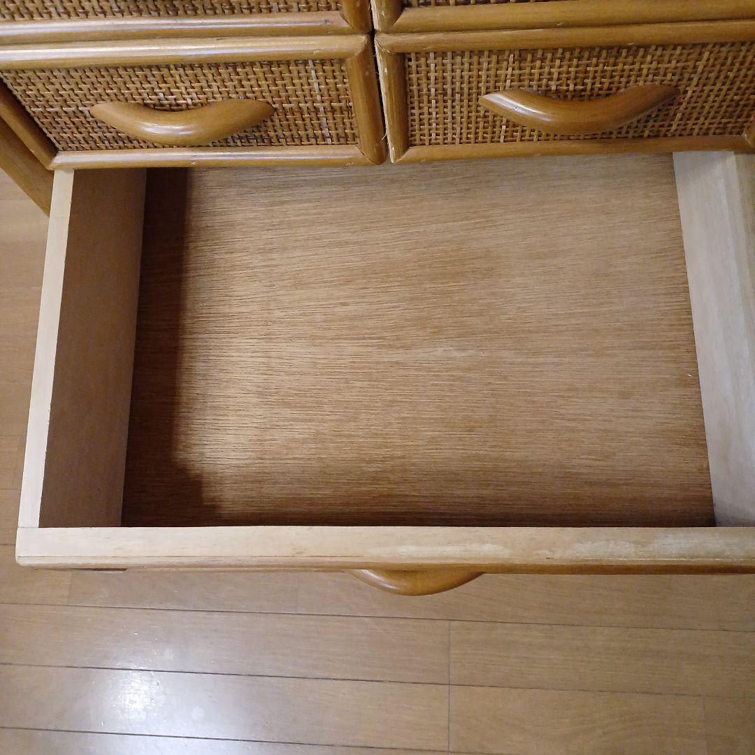 ラタン チェスト　　天然素材