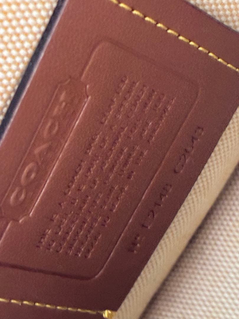 【新品】COACHスウィンガー20