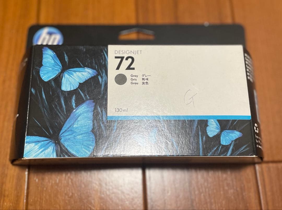 HP Designjet 72 インクカートリッジ5個セット