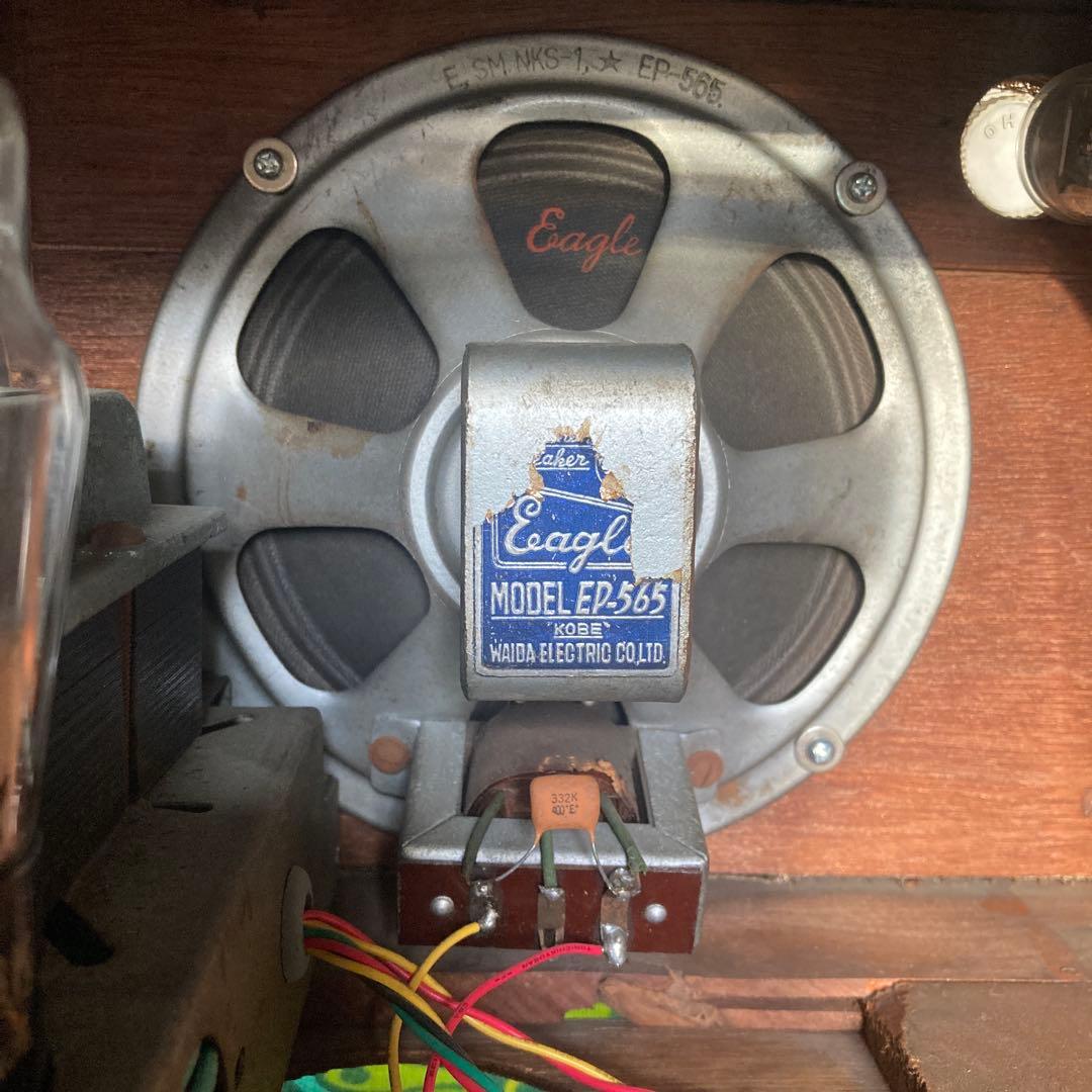 ☆東邦電気工業☆TOHO☆真空管ラジオ☆昭和レトロ【送料込み】