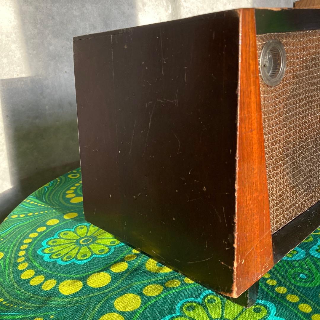 ☆東邦電気工業☆TOHO☆真空管ラジオ☆昭和レトロ【送料込み】