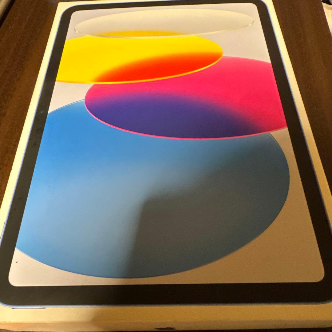 ipad A16 wifi 128gb ブルー