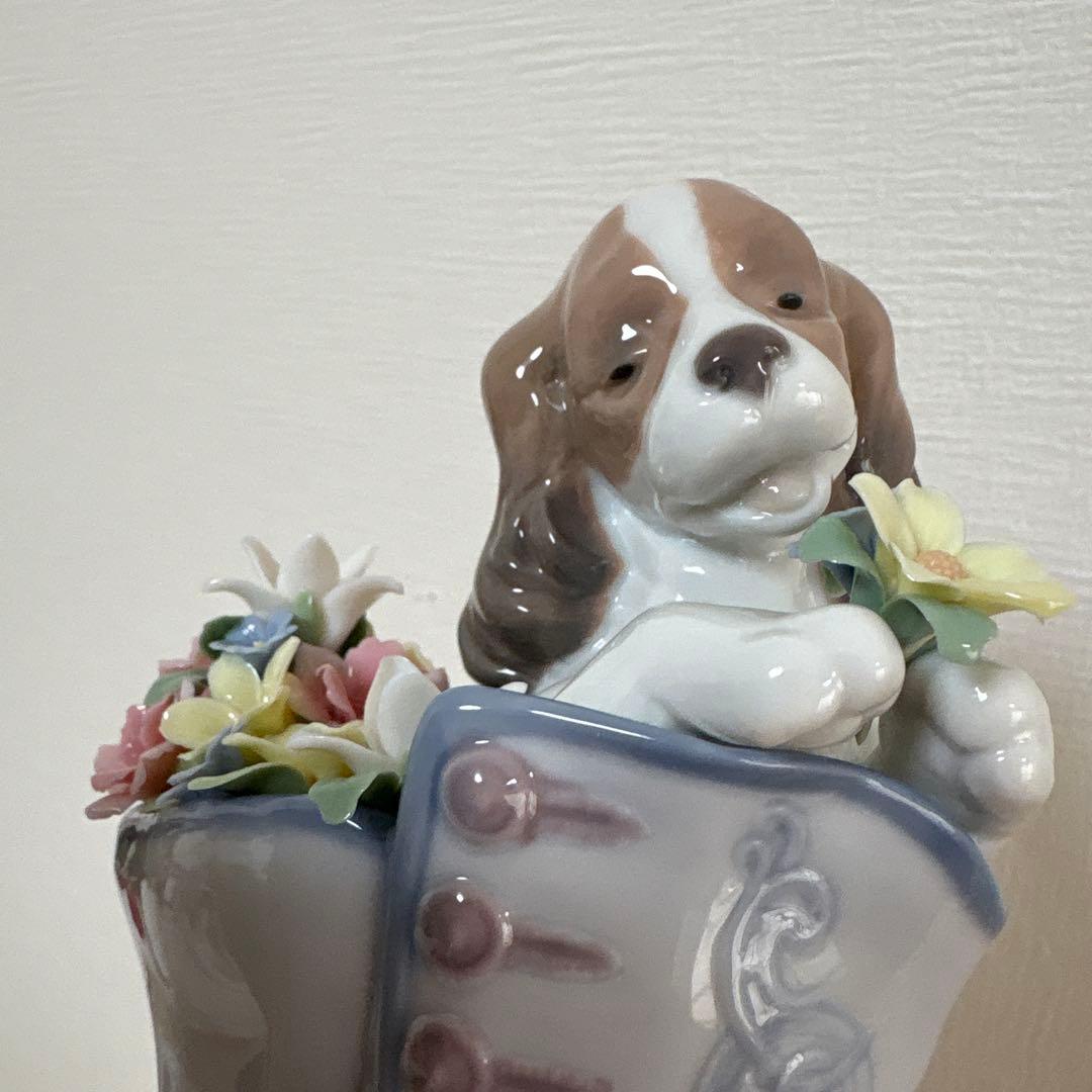 リヤドロ LLADRO 「楽しいかくれんぼ」 新品！可愛い！