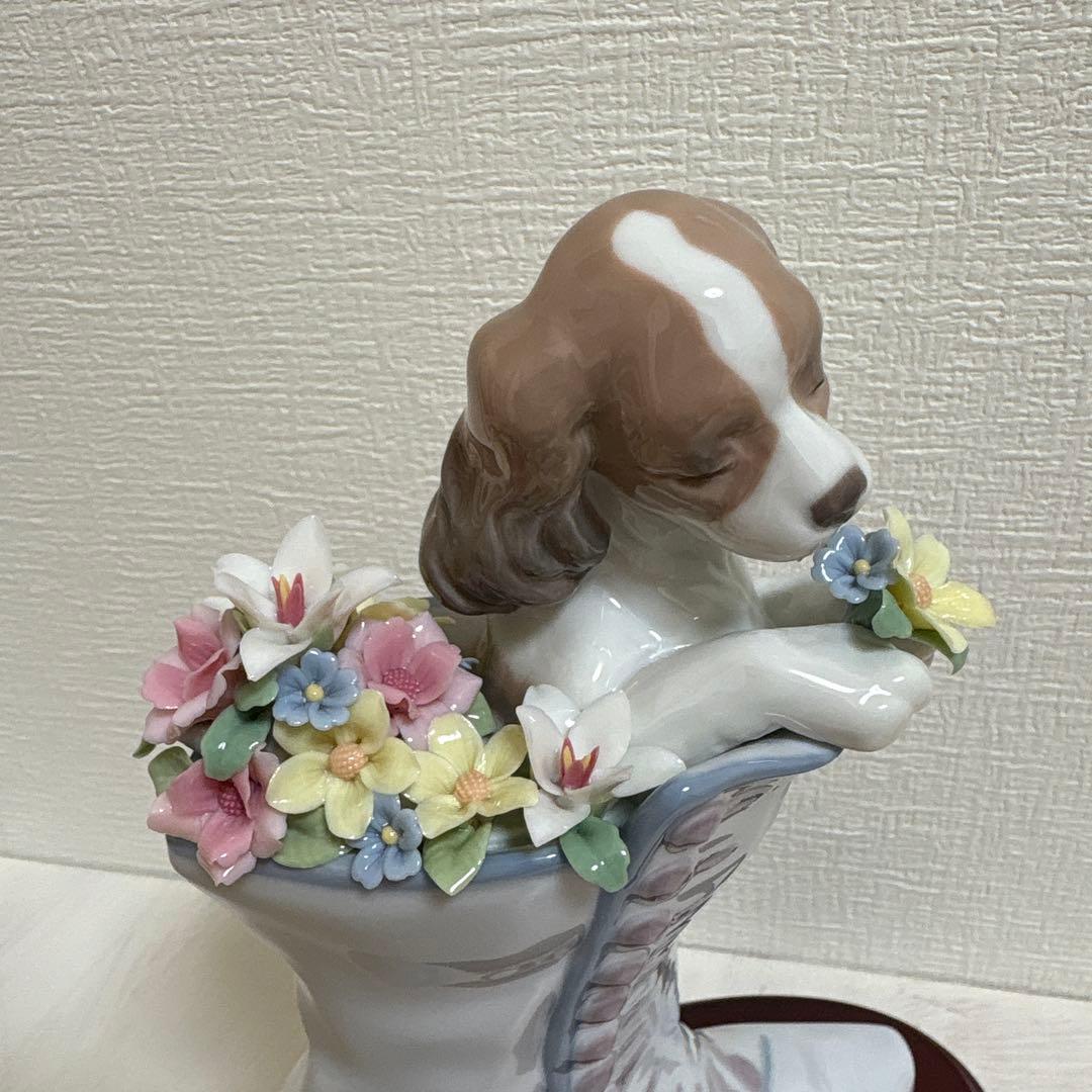 リヤドロ LLADRO 「楽しいかくれんぼ」 新品！可愛い！
