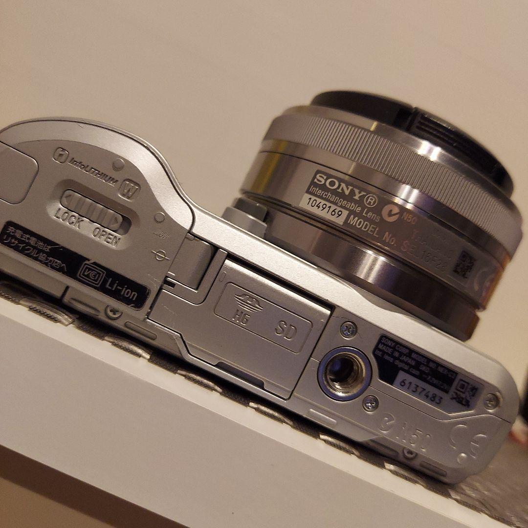 SONY NEX-C3D ダブルレンズセット 　ホワイト