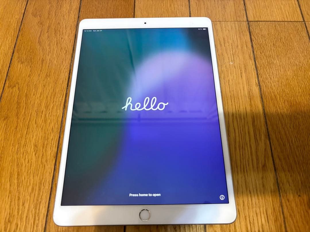 【美品】iPad Air 第3世代 64GB Wi-Fiモデル シルバー