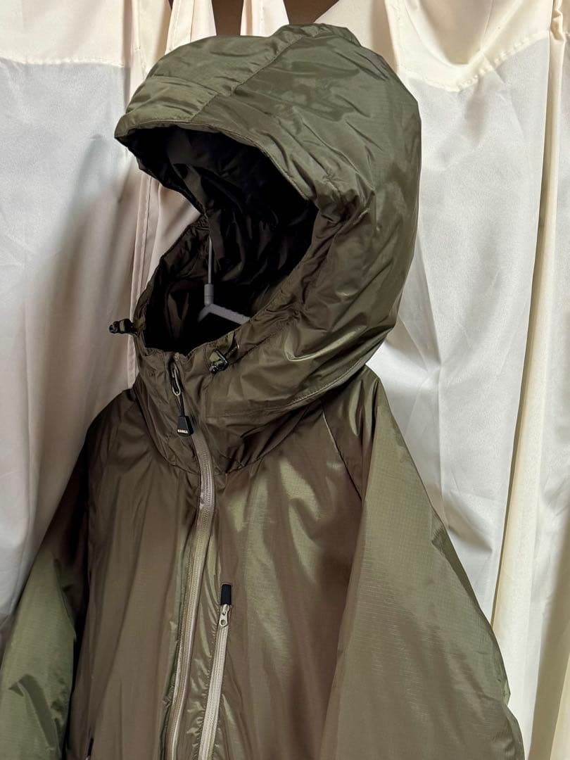 【USED】NANGA オーロラダウンジャケット XLサイズ