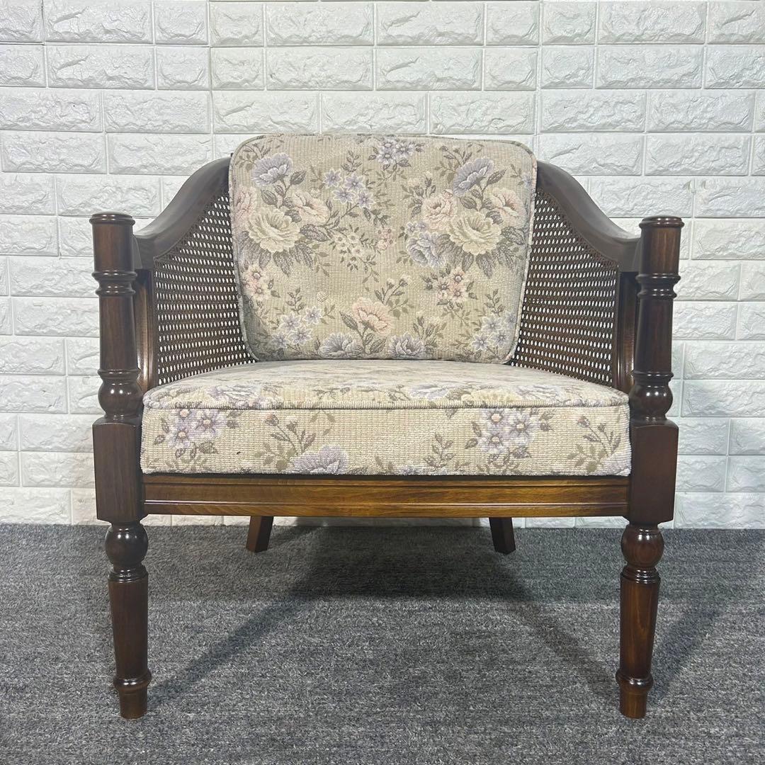 Karimoku カリモク家具 コロニアル 椅子 ソファ WC5500 I120