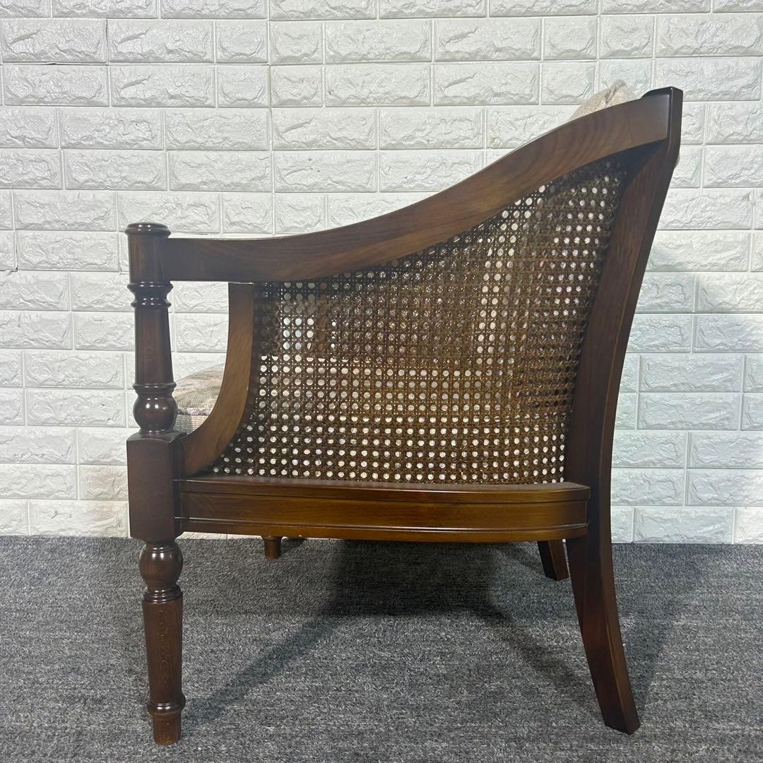 Karimoku カリモク家具 コロニアル 椅子 ソファ WC5500 I120