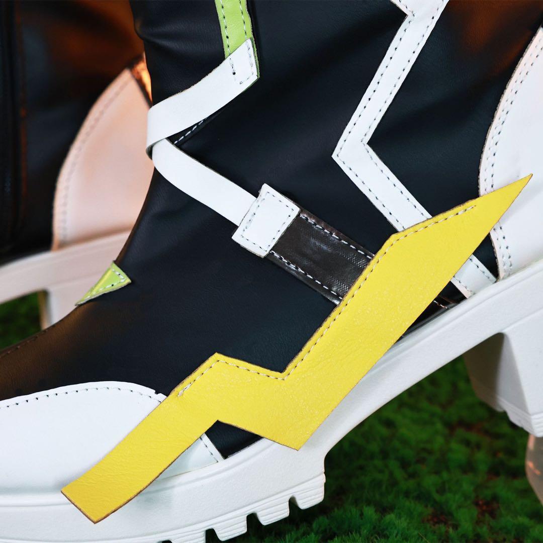 【即納フルセット】 原神 カチーナ コスプレ衣装+ウィッグ+靴