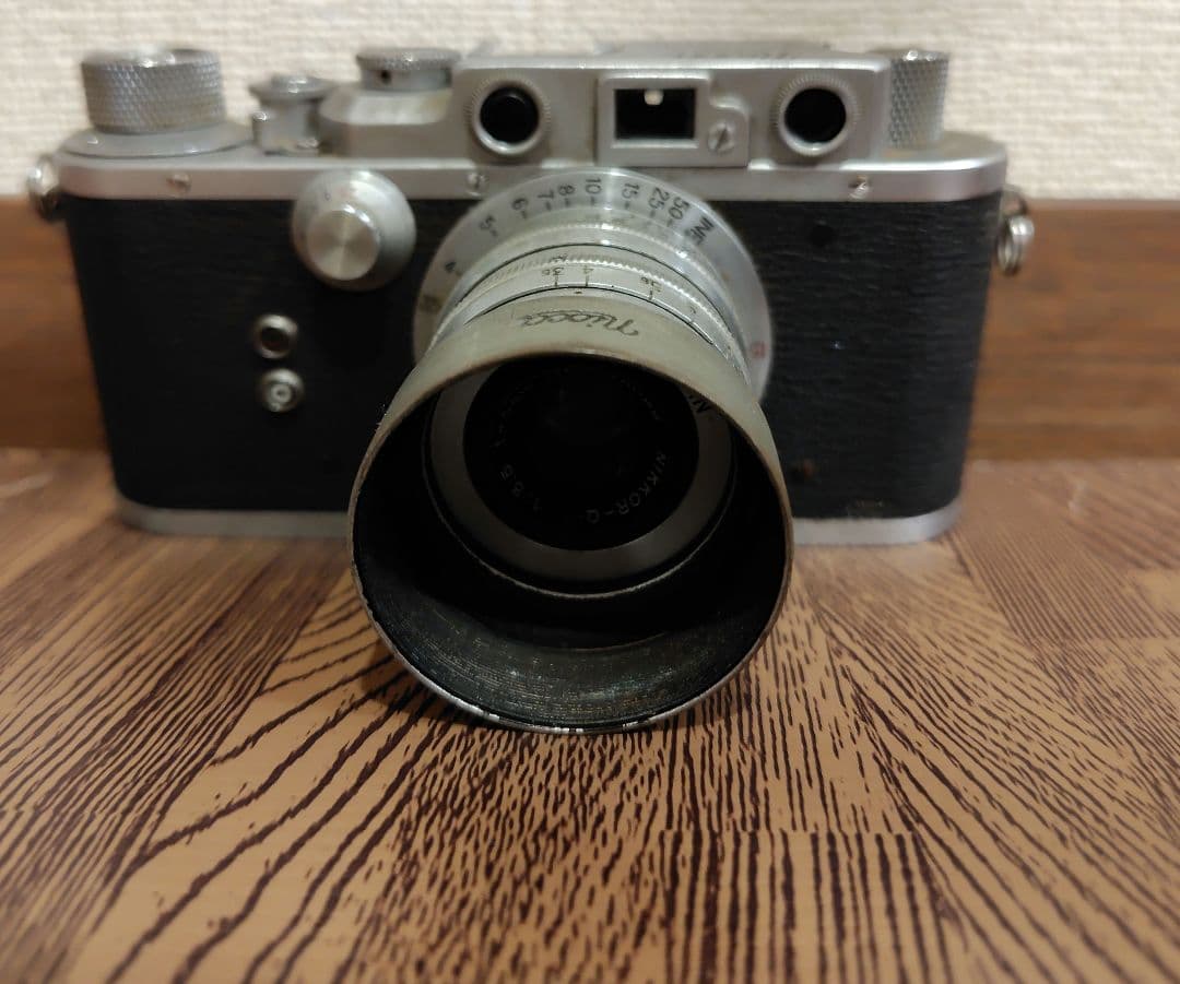 nicca 3-S カメラ　ジャンク品