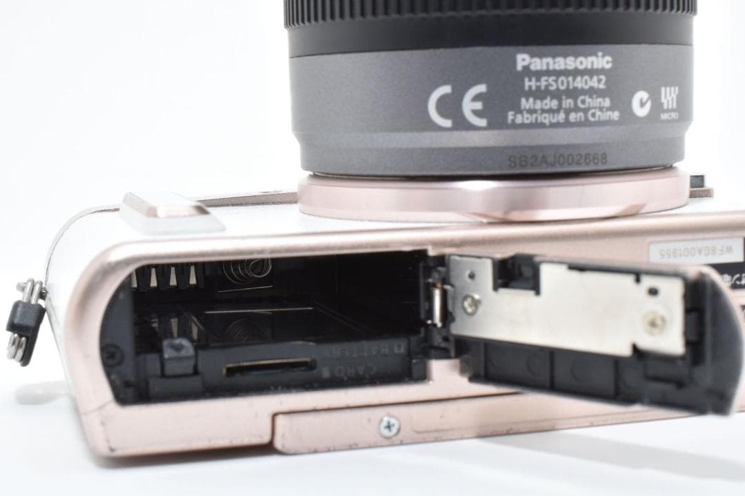 Wi-Fi対応 パナソニック Panasonic DC-GF10 レンズキット