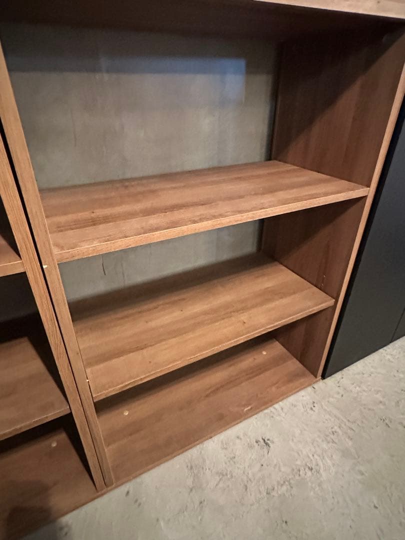 【東京都23区配送無料】オフィス　棚　キャビネット　事務所　書類　収納　セット