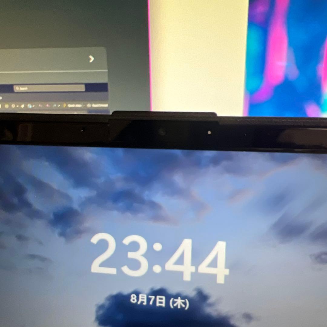 【ほぼ未使用品】富士通 LIFEBOOK AH480/H プレミアムホワイト