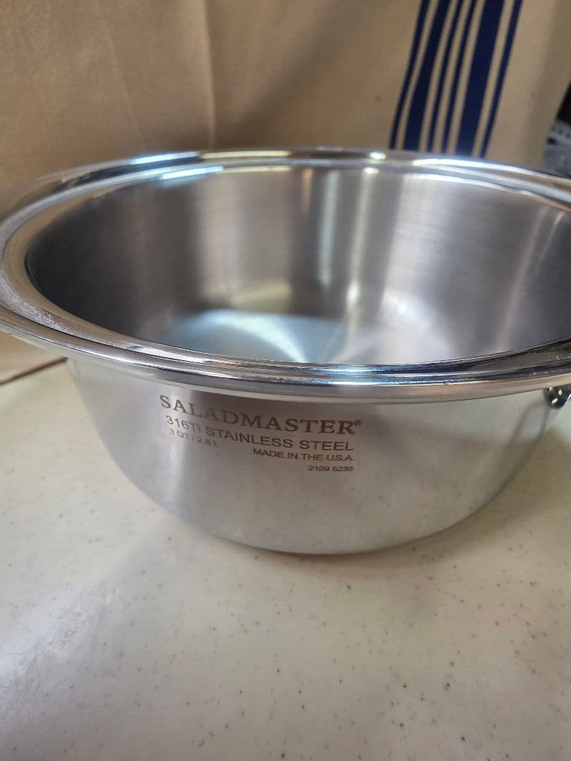 ◇leeds◇サラダマスター(SALADMASTER)　3コート ■美品■