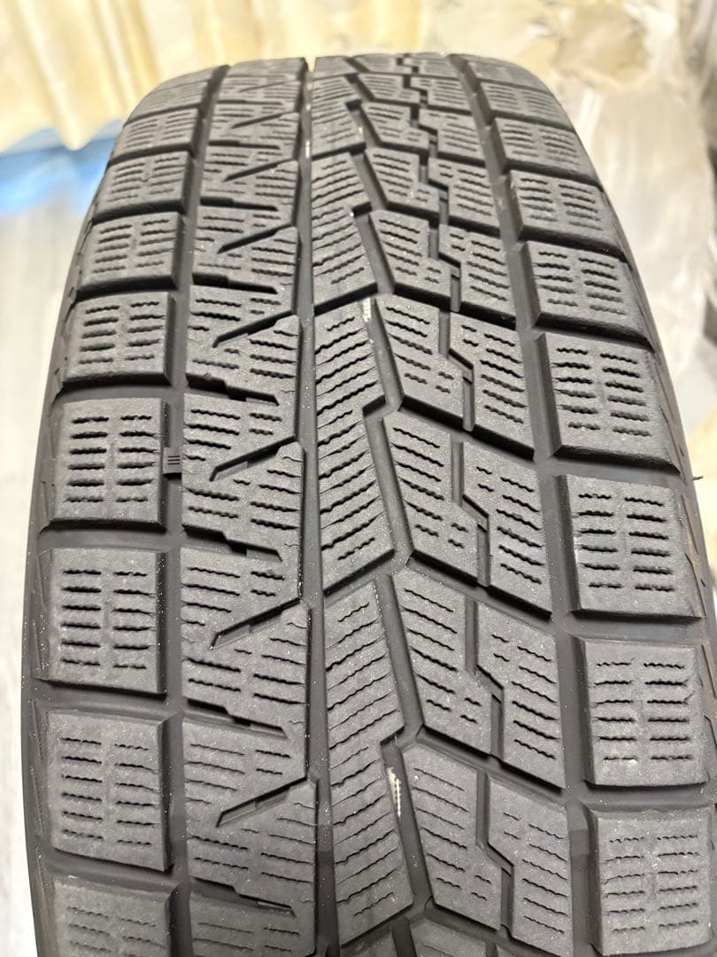 【値下げ中】ヨコハマ iceGUARD IG70 15インチタイヤホイールセット