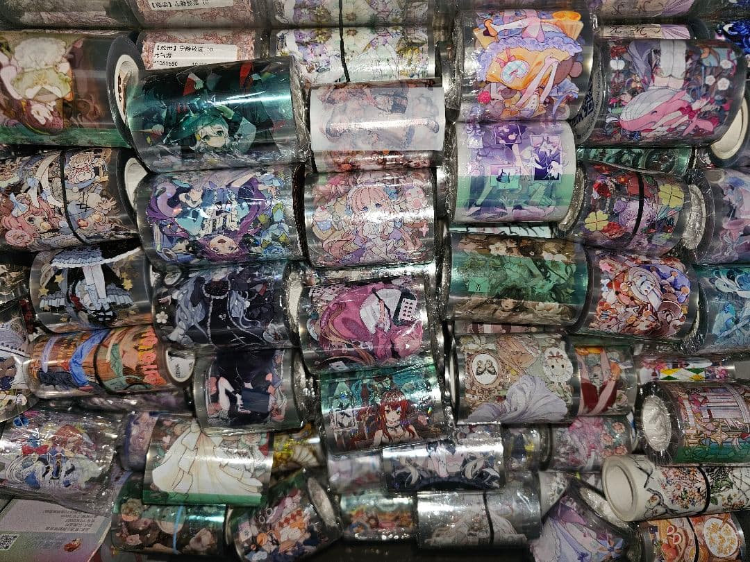 海外マステ　切り売り