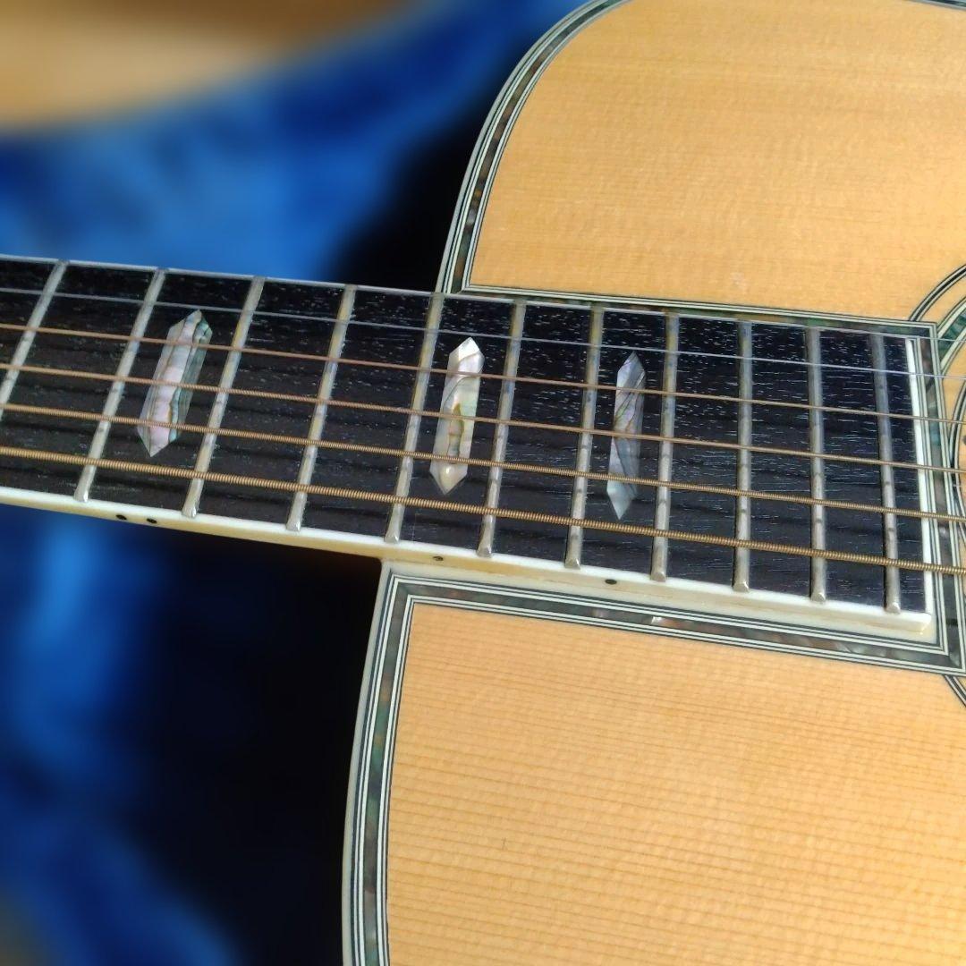 Morris W-80 アコースティックギター