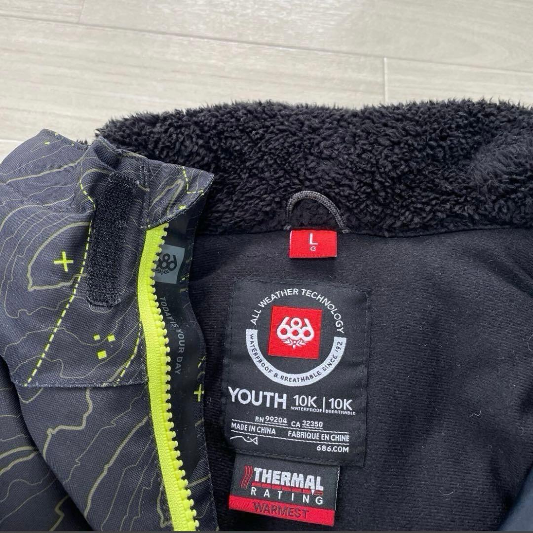 シックスエイトシックス 686 スキーウェア ジャケット サイズLG 1