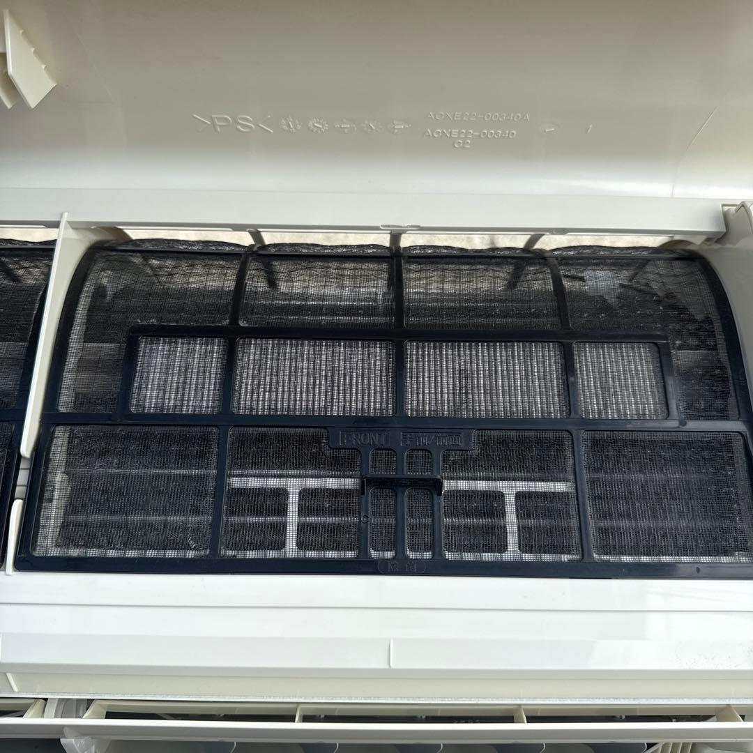 Panasonic エアコン 6畳用 2021年製 CS-J221D-W