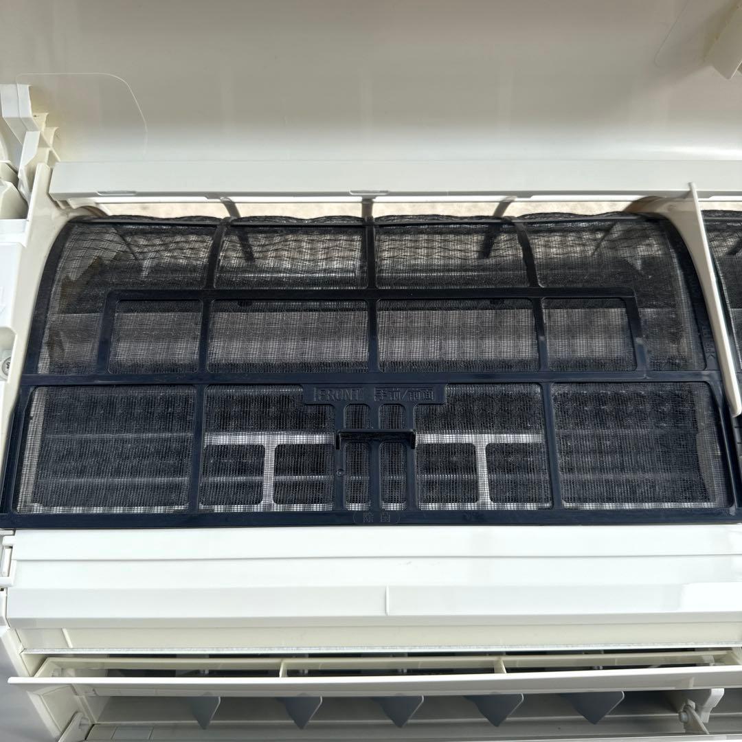 Panasonic エアコン 6畳用 2021年製 CS-J221D-W