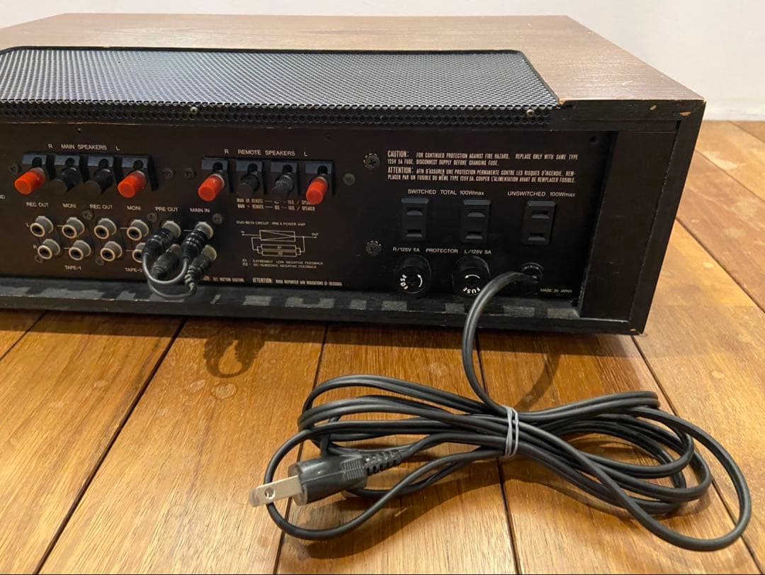 ラックスマン　LUXMAN L-48A プリメインアンプ