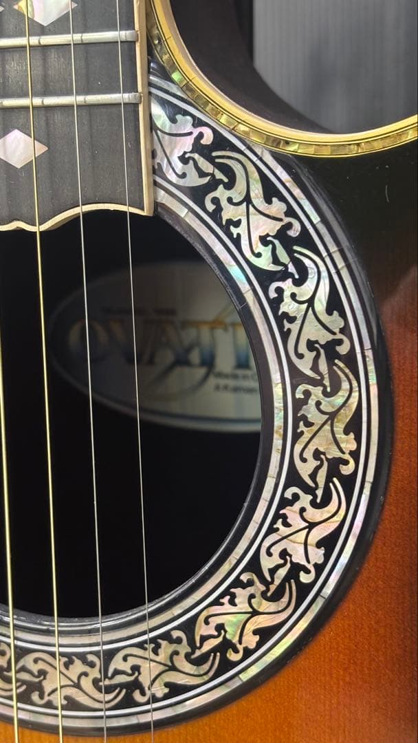 Ovation オーべーション エレアコギター モデルNo1669 現状品