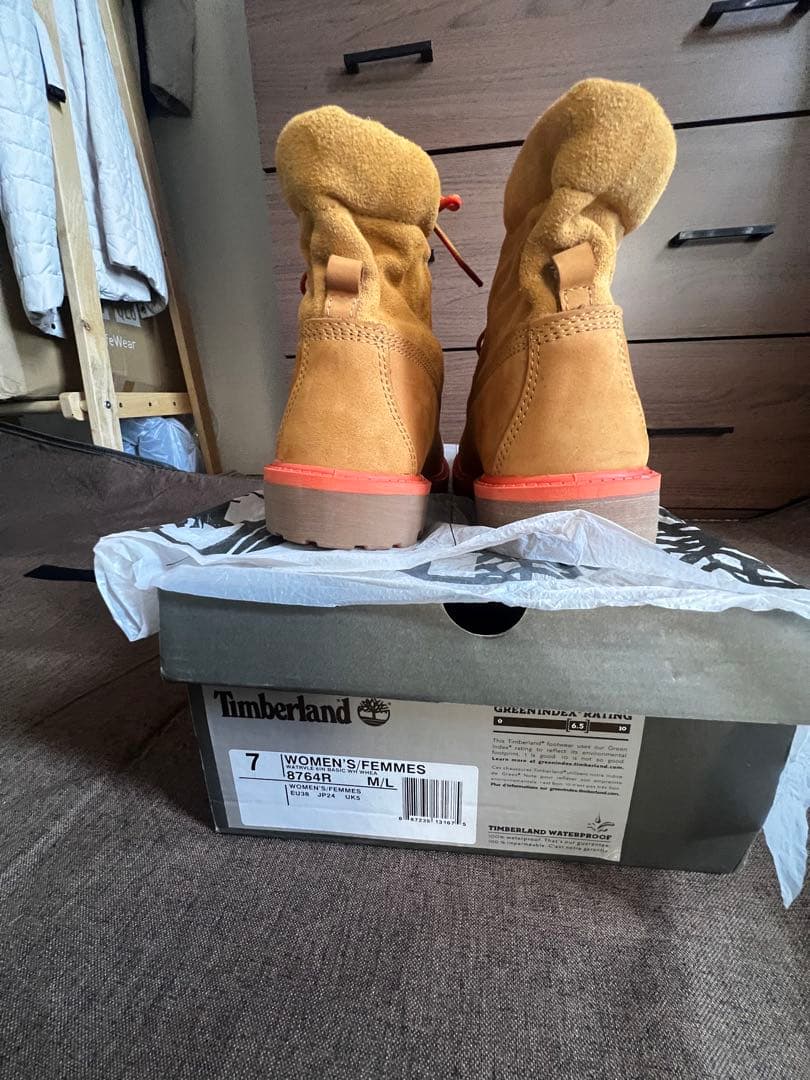 Timberland おしゃれなブーツ、サイズ24см