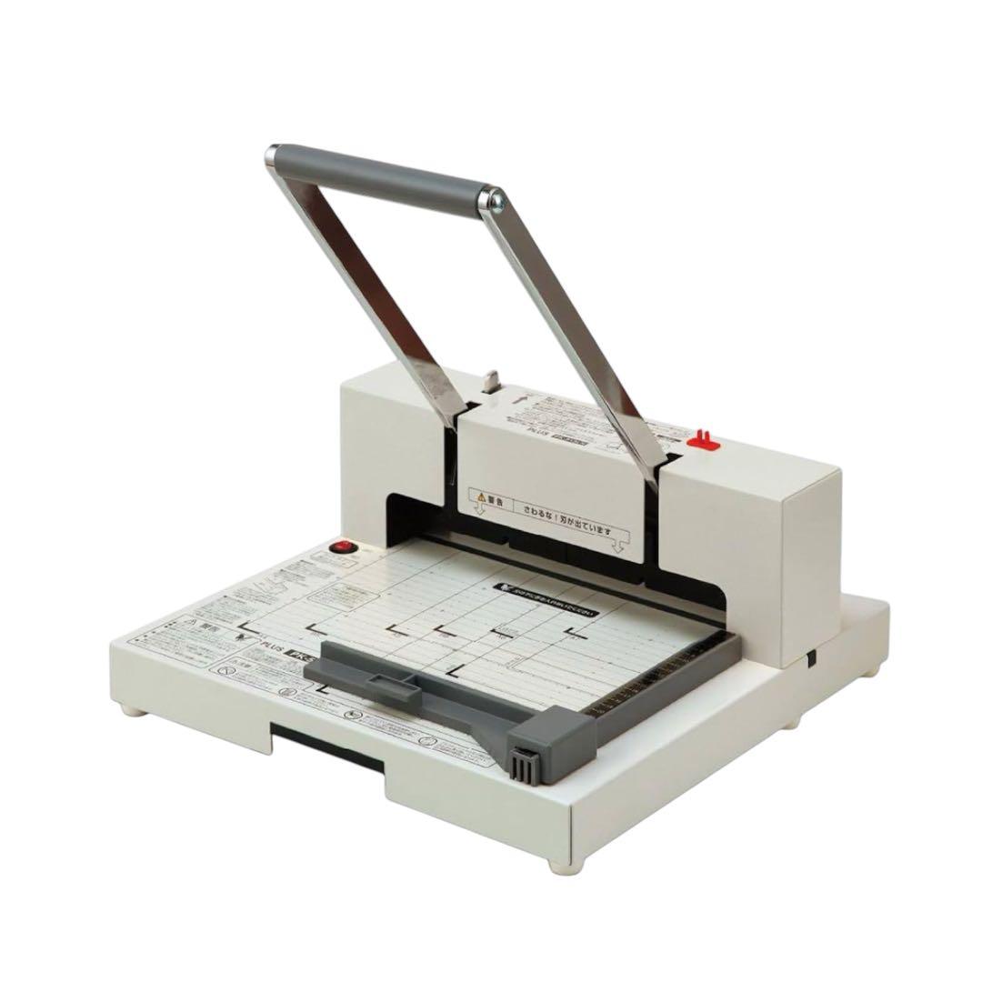 【新品未開封】プラス 裁断機 自炊 A4 かんたん替刃交換 PK-513LN