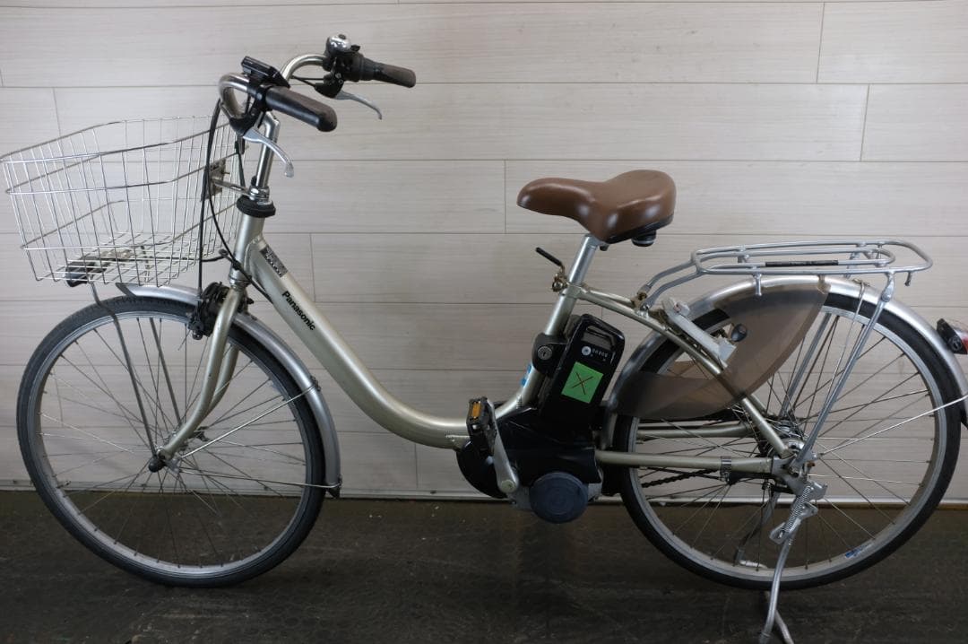 L*H様 パナソニック　電動アシスト自転車　24インチ　３段　本体 バッテリーと
