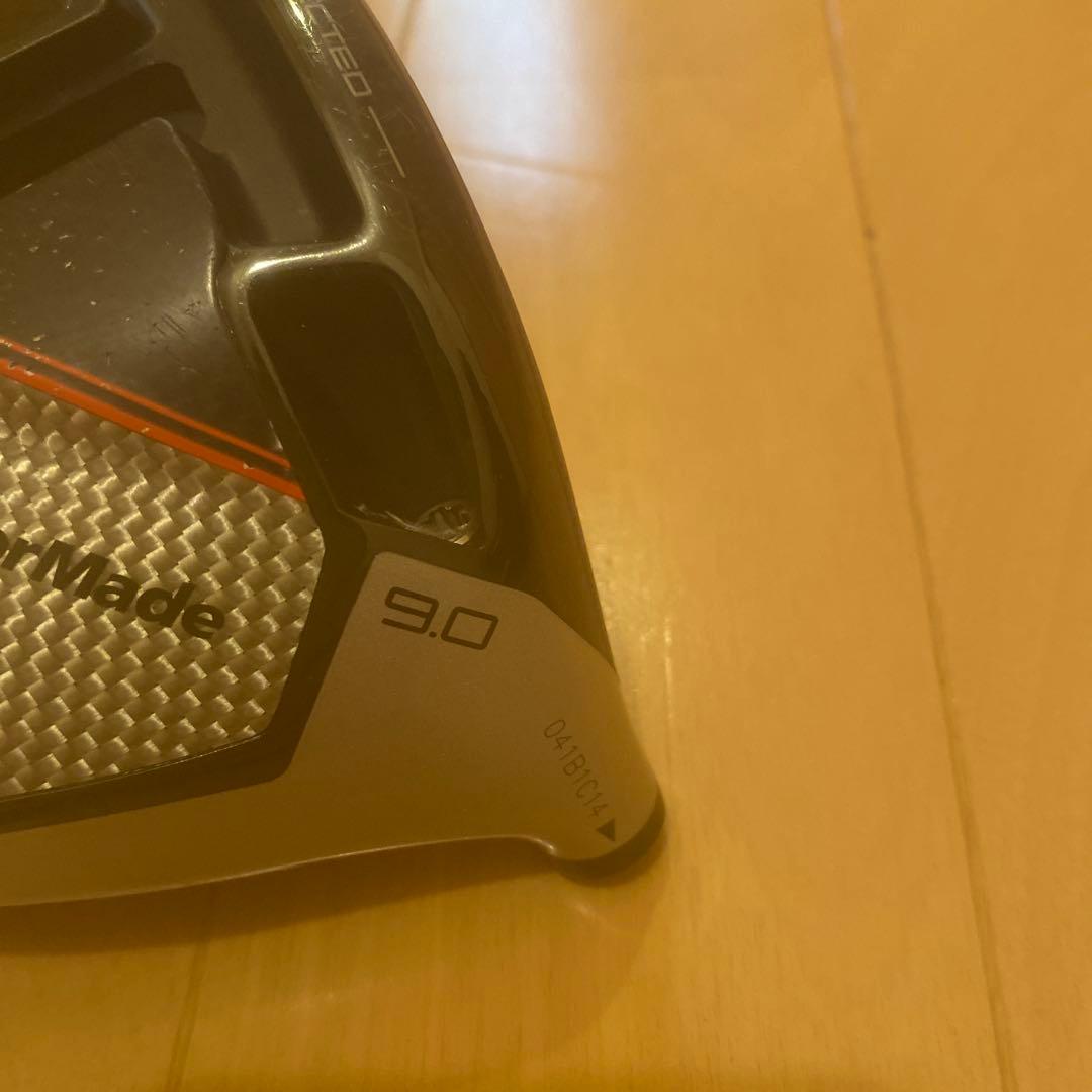 TaylorMade M5 TOURドライバー 9.0°