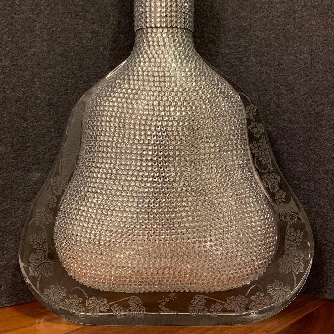 リシャール・ヘネシー⭐️デコレーション⭐️クリスタル⭐️置物⭐️空ボトル⭐️空瓶⭐️オブジェ