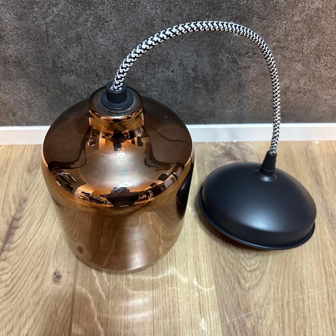 美品 ART WORK STUDIO ブレシアペンダントライト 電球付 1.8万