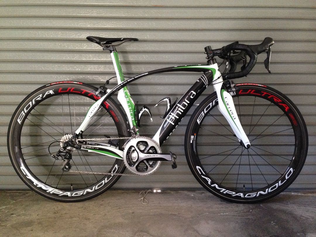 CARRERA PHIBRA カレラ フィブラ フレームセット