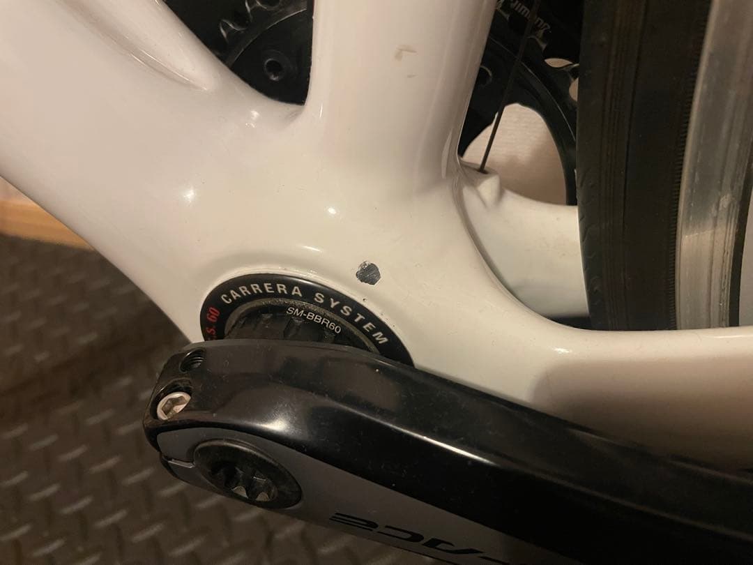 CARRERA PHIBRA カレラ フィブラ フレームセット