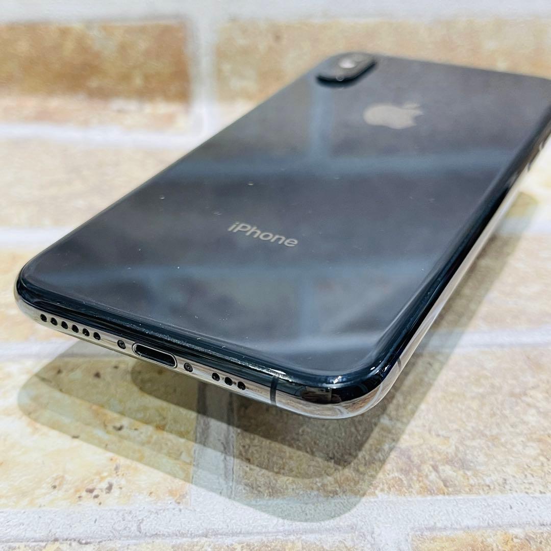 SIMフリー iPhoneXS 256GB スペースグレイ 新品電池