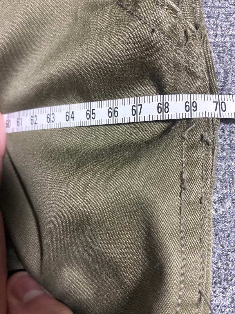 アメリカ軍 M51 フィッシュテール　パーカ　コットンサテン　1951年　M