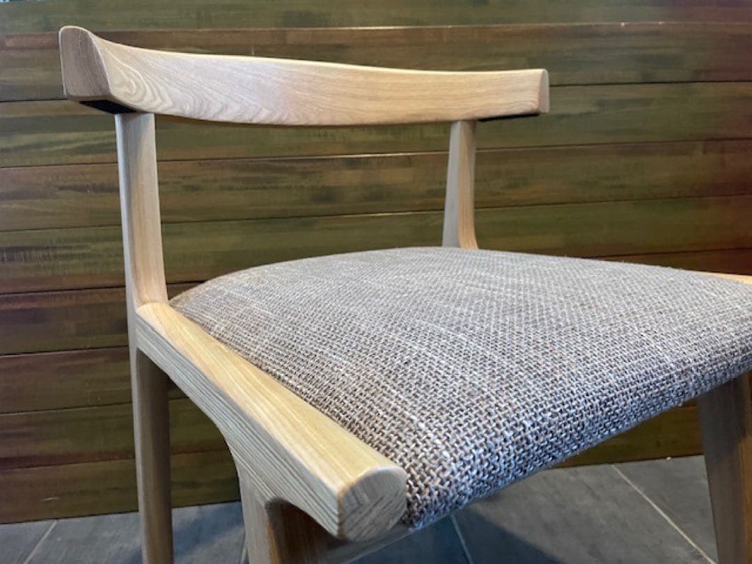 アトム■Henryヘンリー アッシュ無垢材/天然木 ダイニングチェア■B