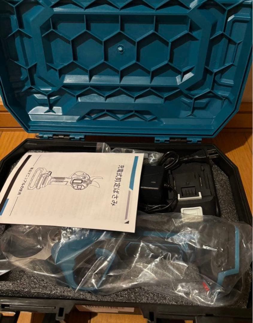 電動剪定バサミ 枝切り電動バサミ2026年人気モデル 切断径40mm PSE認証