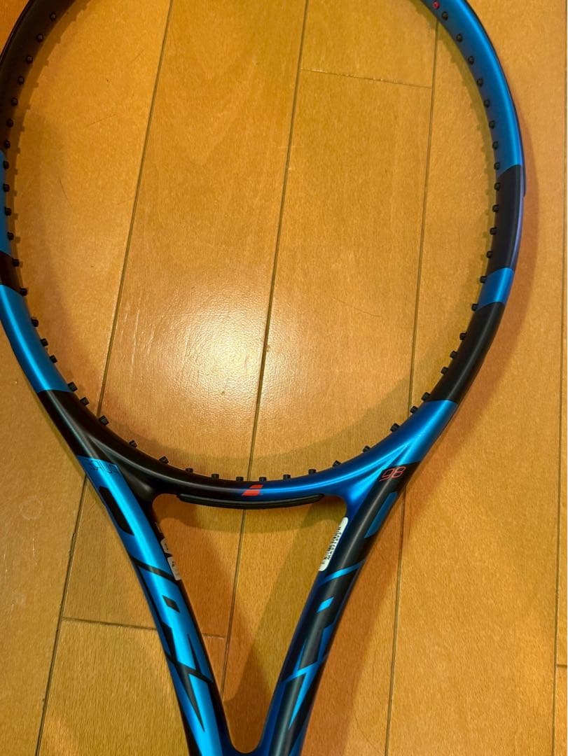 Babolat バボラ 硬式テニスラケット ピュアドライブ98 G2 新品①