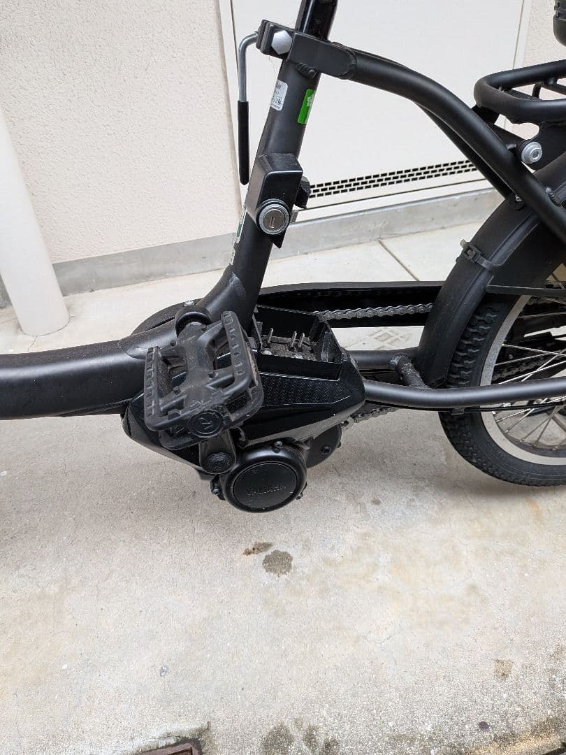 ヤマハ　pas 電動アシスト自転車 チャイルドシート付き