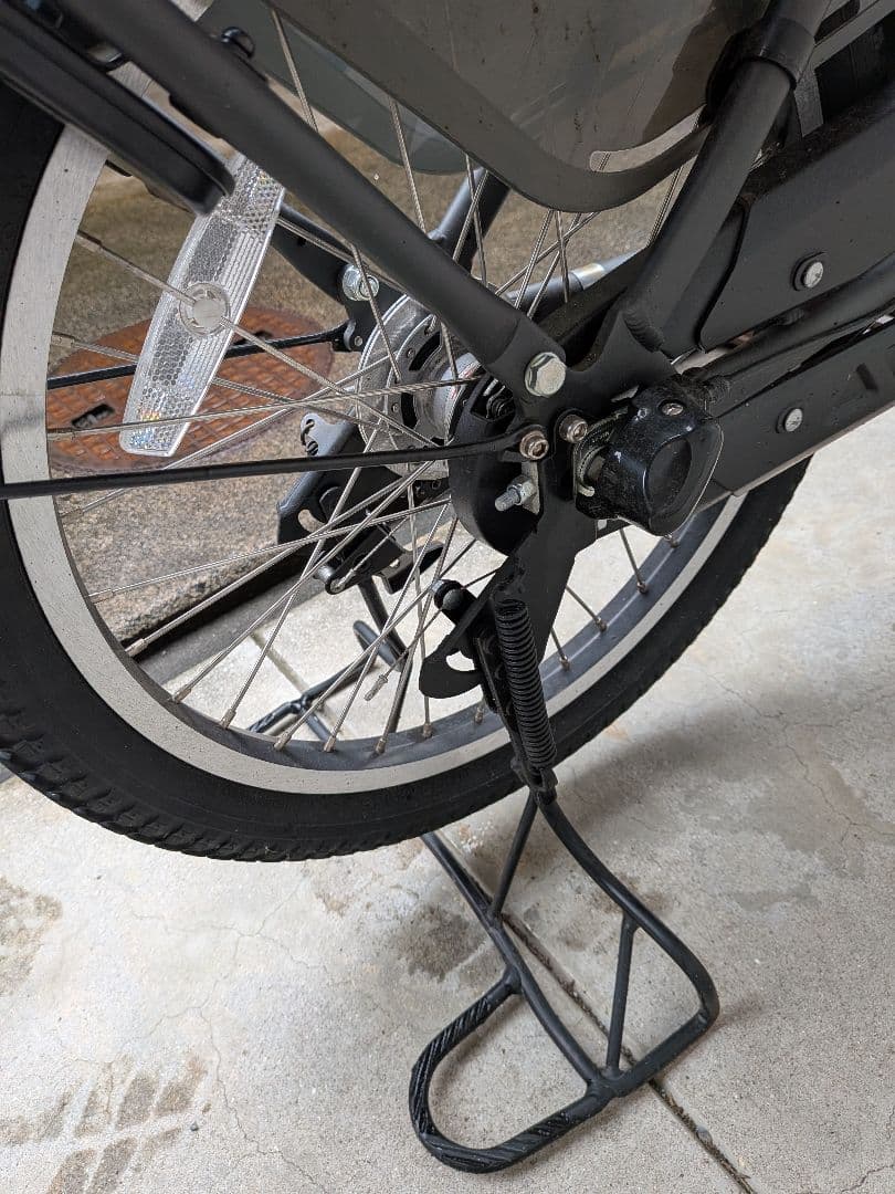 ヤマハ　pas 電動アシスト自転車 チャイルドシート付き