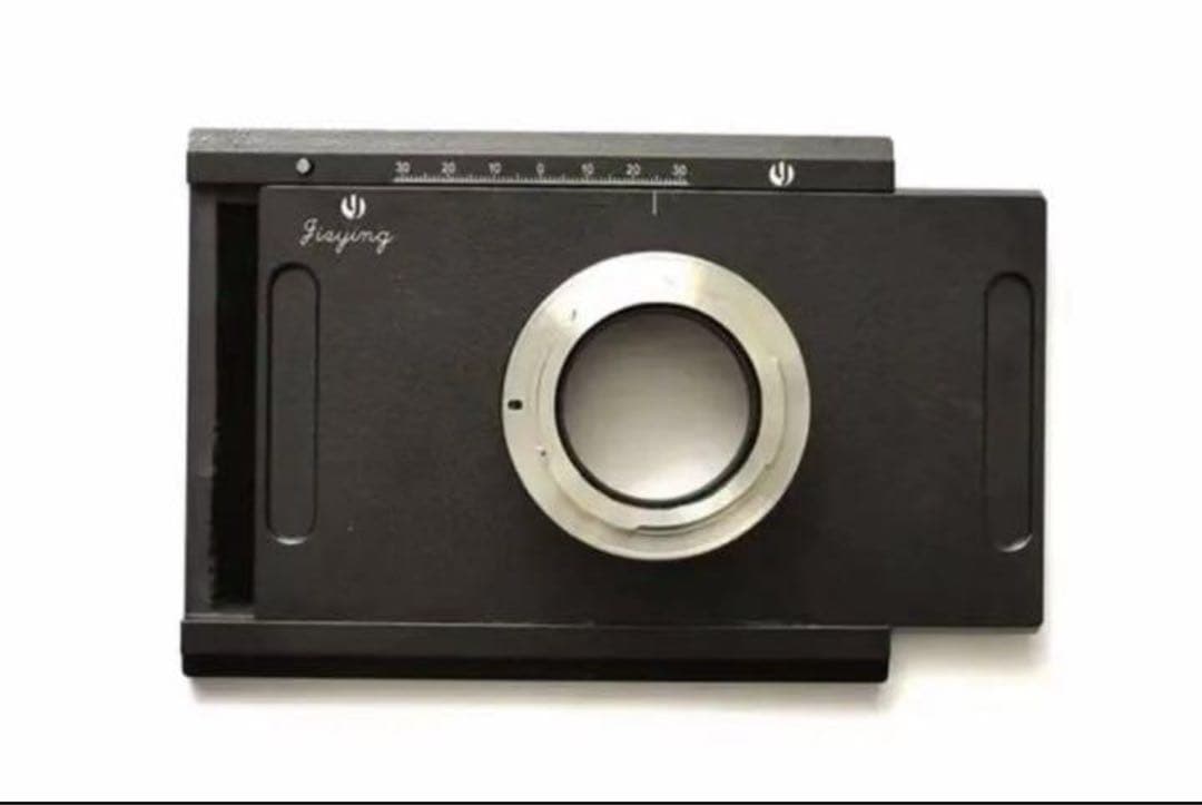 Canon キャノン EOS/EFマウントアダプター 4x5大判カメラ用