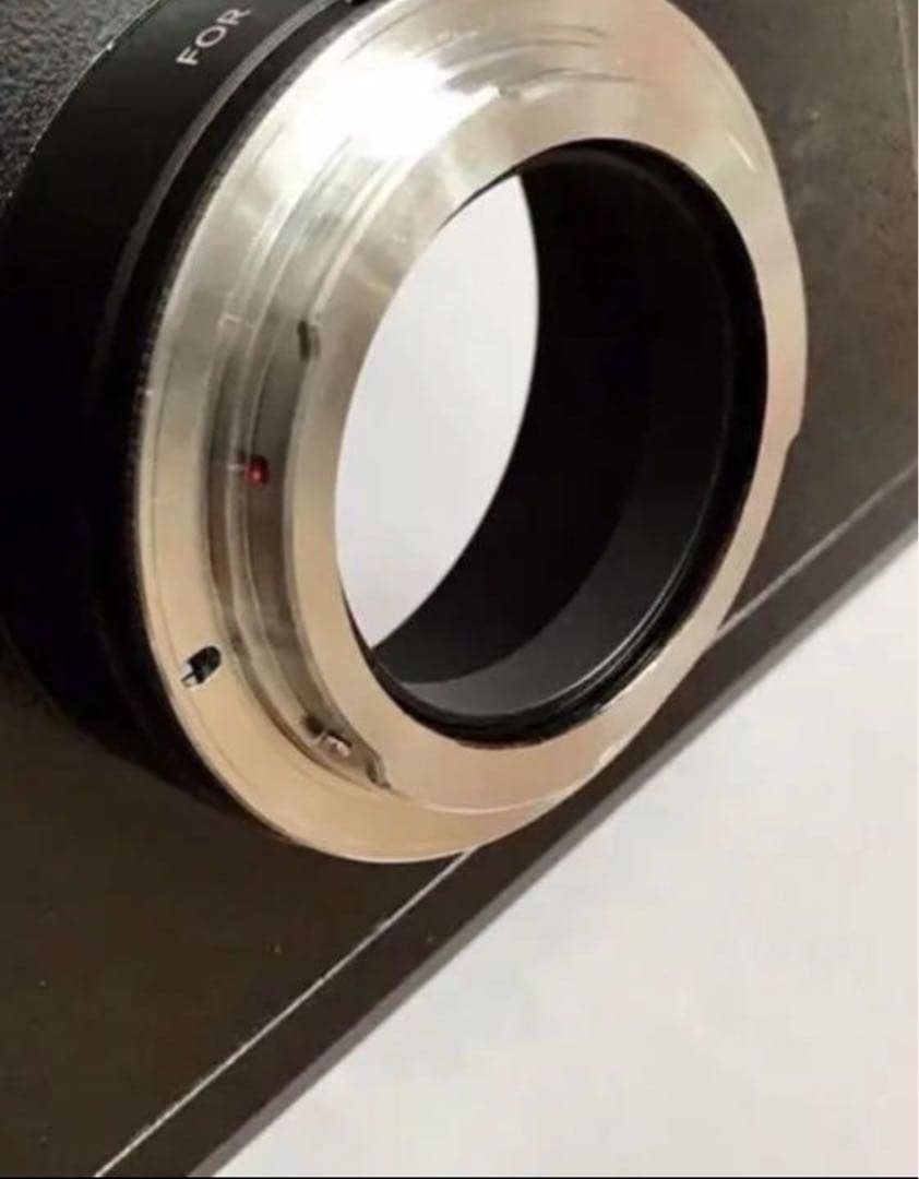 Canon キャノン EOS/EFマウントアダプター 4x5大判カメラ用